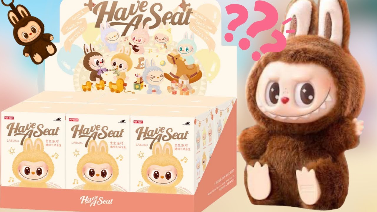 Unboxing Pop Mart Labubu Have a Seat  | Rare Labubu Hunt !!👀