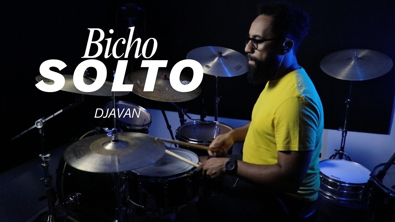 Bicho Solto - Drumcover