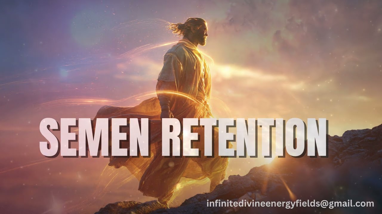 Restore Masculinity with Semen Retention (Morphic Field)