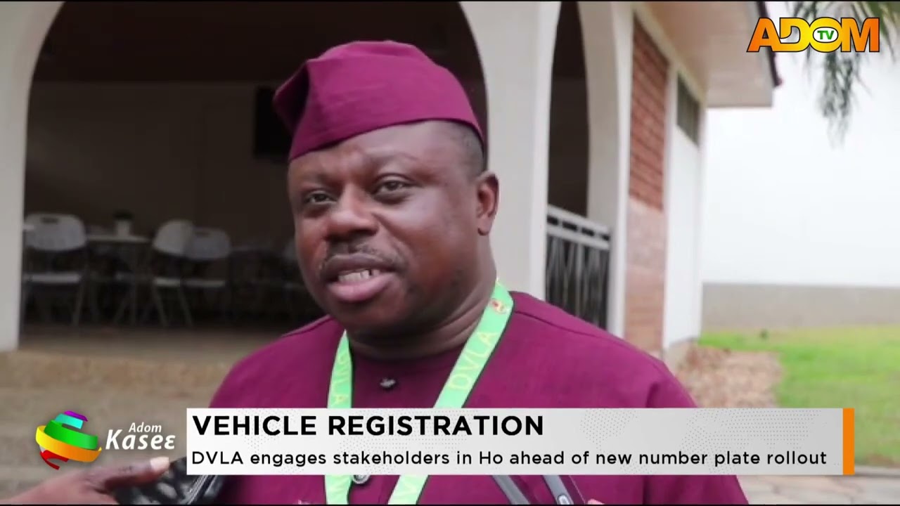VEHICLE REGISTRATION: DVLA engages stakeholders in Ho ahead of new number plate rollout (05-12-25)