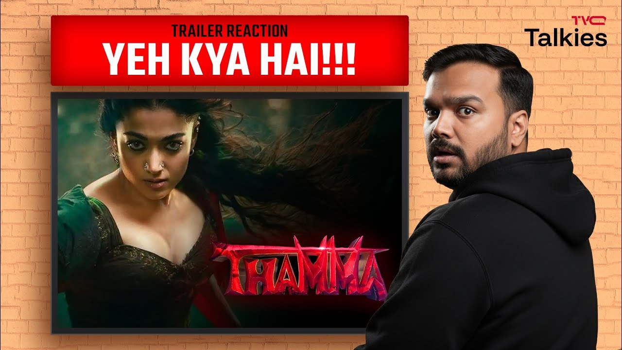 THAMMA Movie | Ayushmann K, Rashmika M, Malaika A, Sachin-Jigar, Jasmine S,| TVC Talkies #thamma 