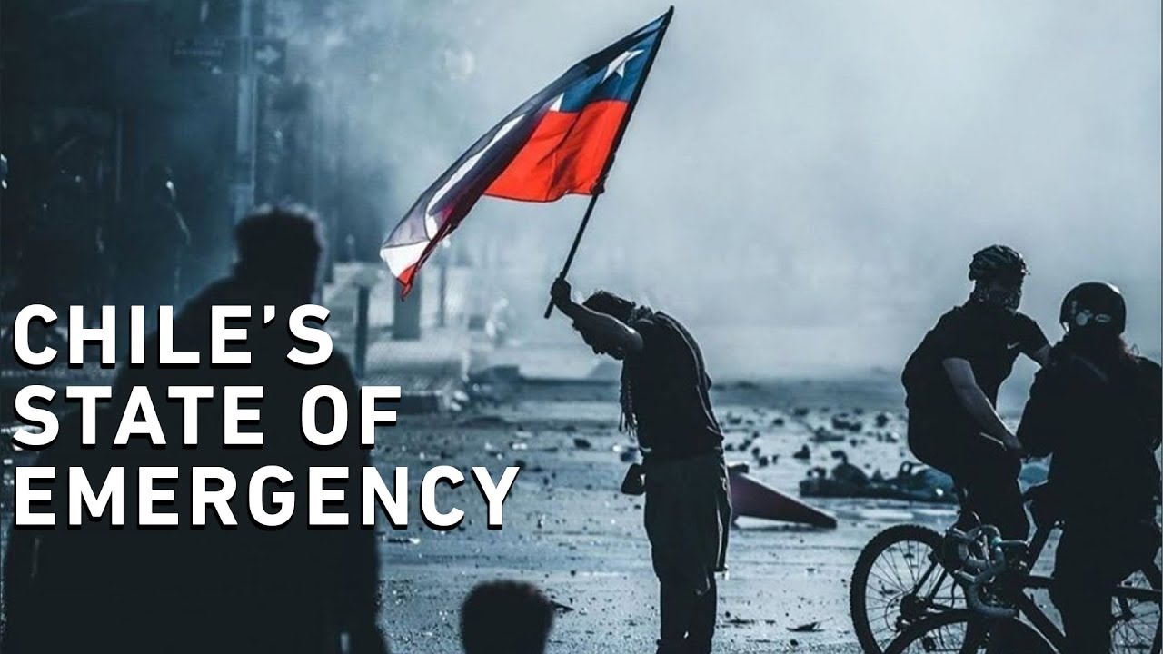 Chile declares state of emergency amid violent unrest