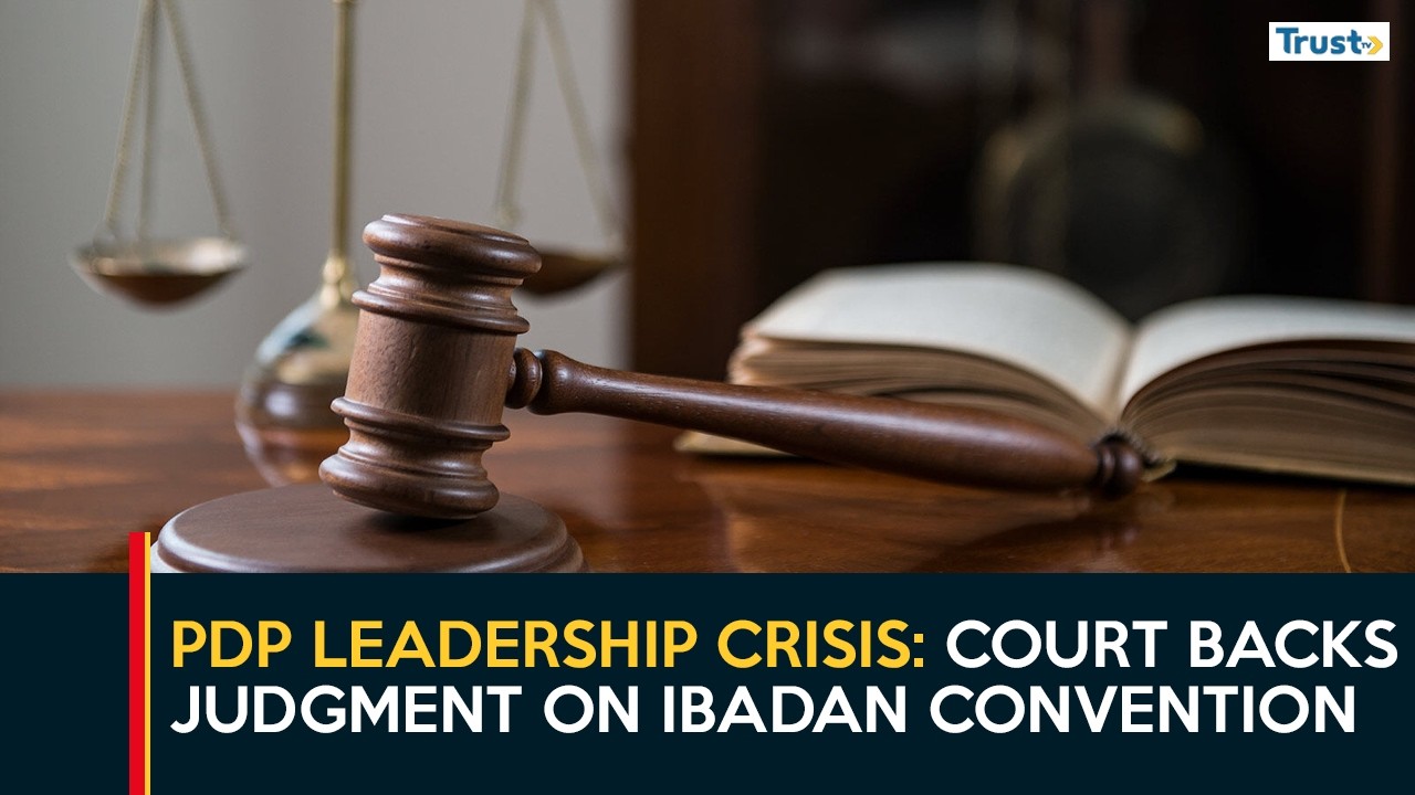 PDP Leadership Crisis: Court backs judgment on Ibadan convention