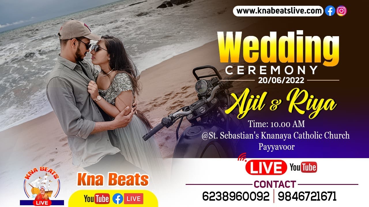WEDDING CEREMONY | AJIL & RIYA