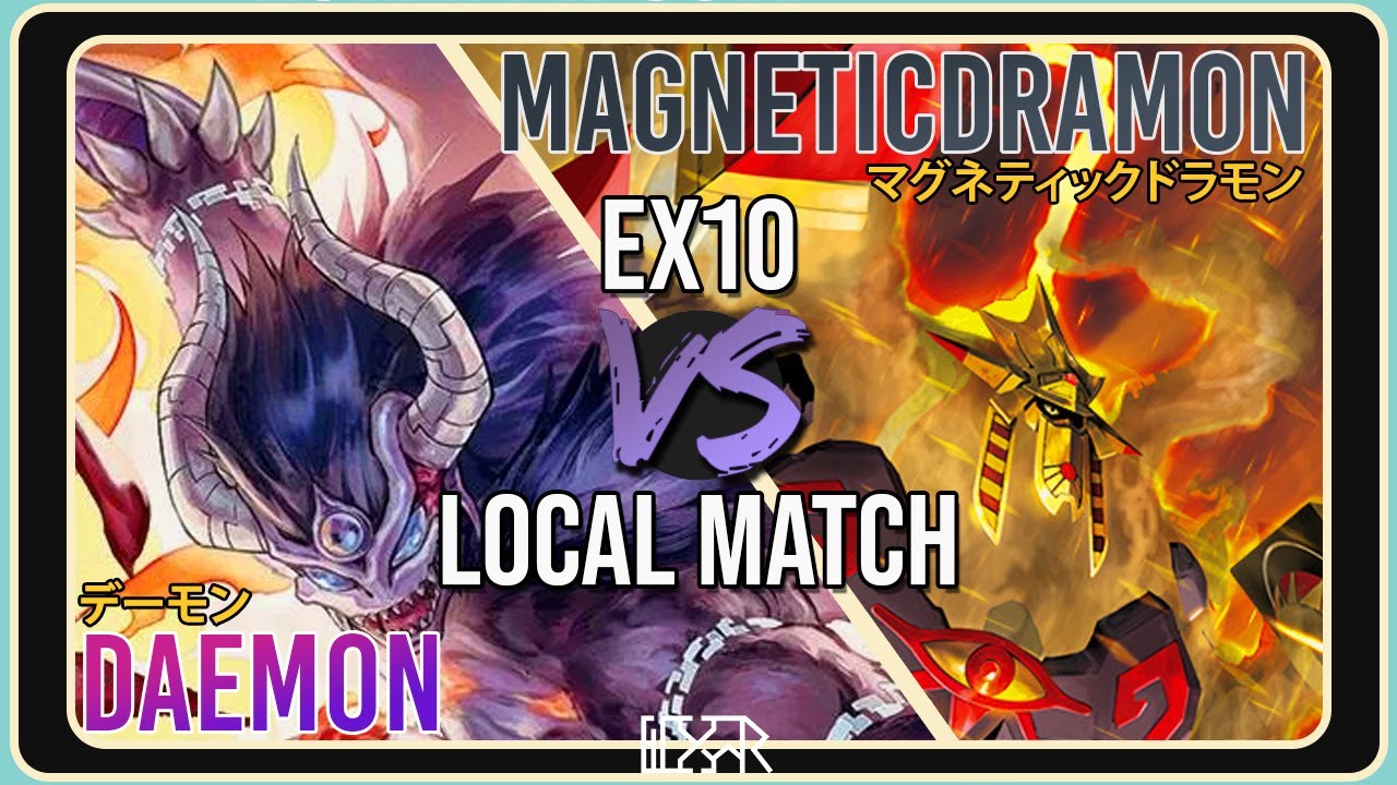 Комментарии к матчу Creepymon Mill против Magneticdramon [локальный матч Digimon TCG EX10]