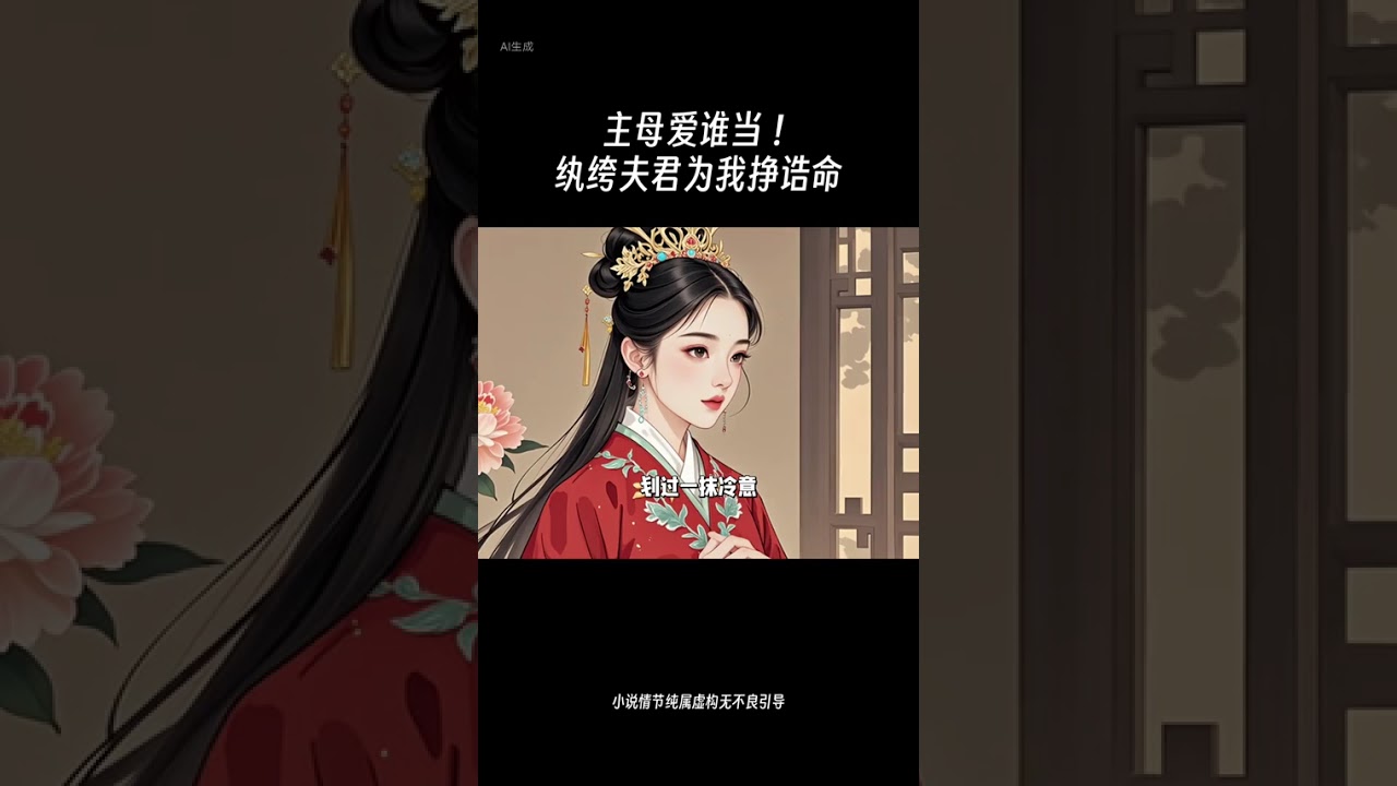 《主母爱谁当！纨绔夫君为我挣诰命》