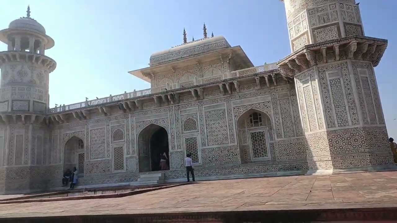 Itimad-ud-Daulah's Tomb