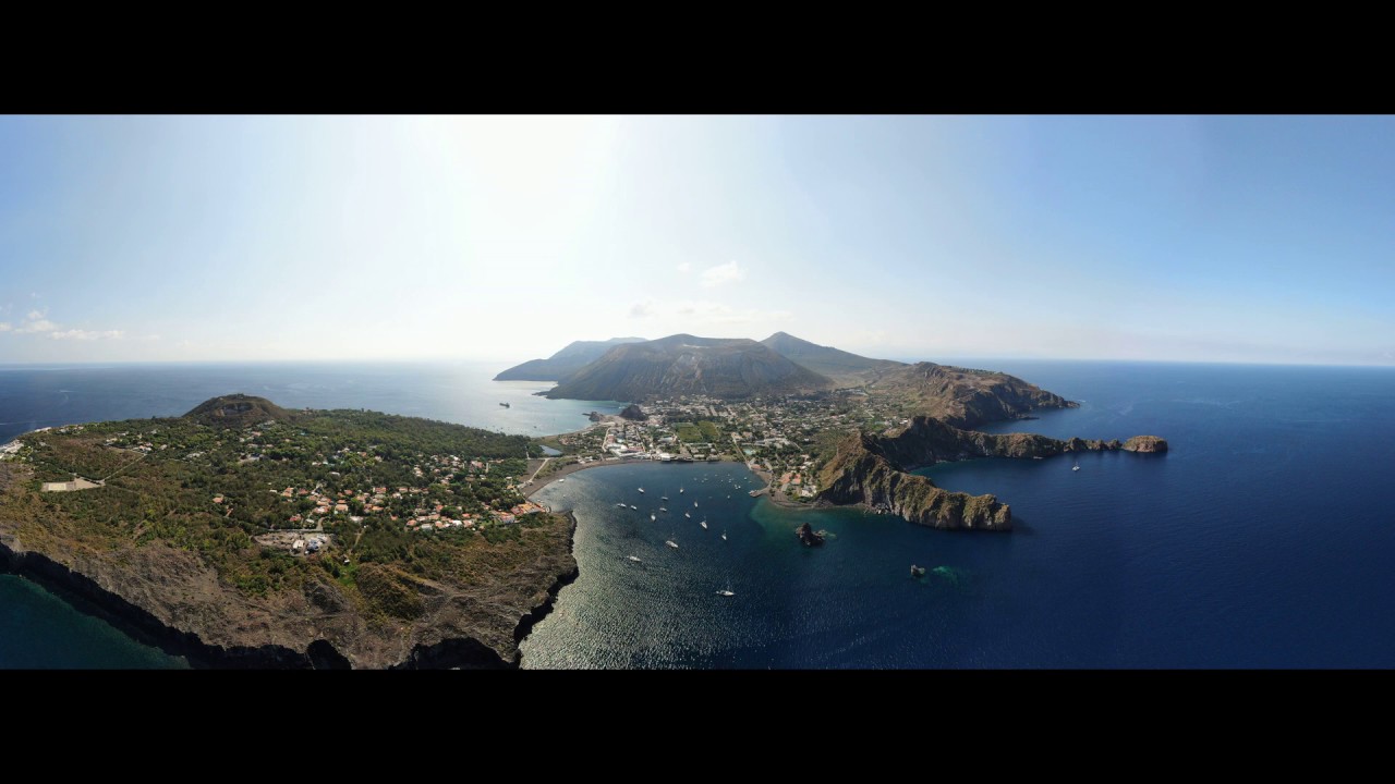 Неизведанные Липарские острова.Isola di Vulcano.