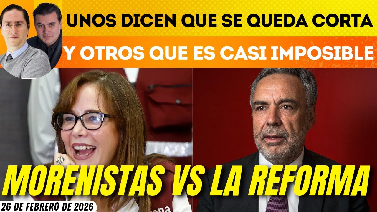 #MañaneraPresidenta | PEGAN EL GRITO EN EL CIELO MORENISTAS POR REFORMA ELECTORAL DE SHEINBAUM