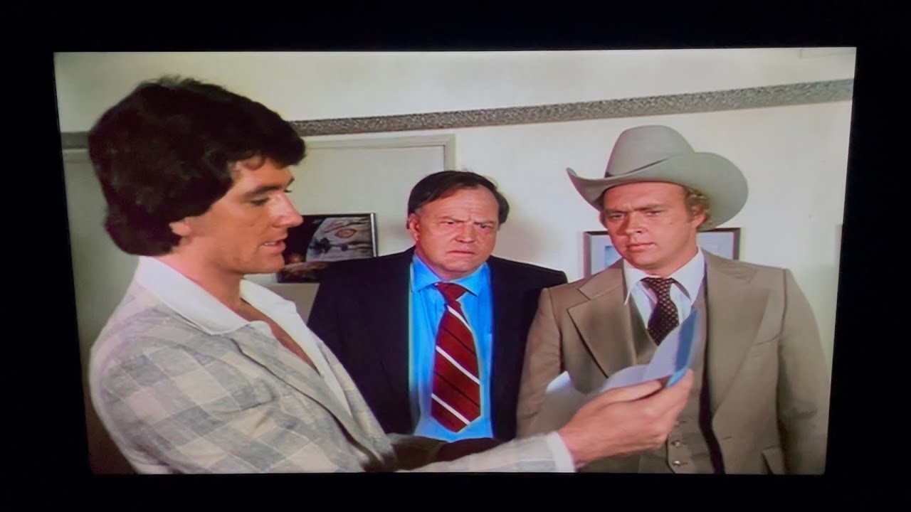 Dallas: Bobby confronts Jeb and Willie Joe.