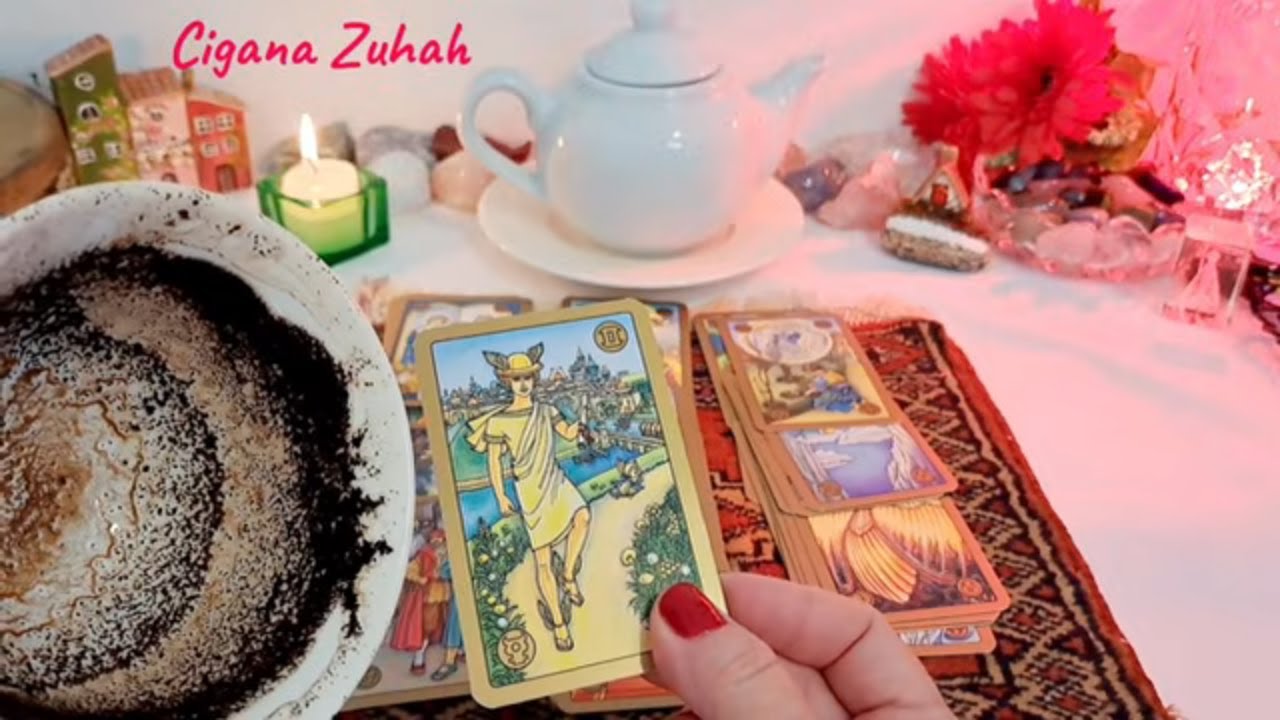 ☕🔮REVELAÇÃO IMPORTANTE sobre o que já ESTÁ VINDO NA SUA DIREÇÃO...