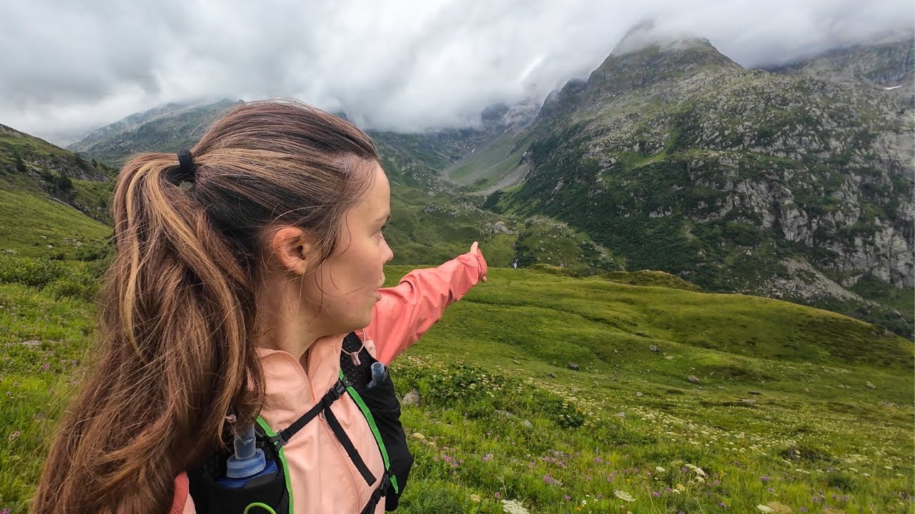 Hiking Alone on a Remote Trail in the Alps (This Was TOUGH!)