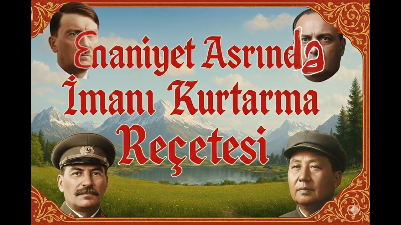 Enaniyet Asrında İmanı Kurtarma Reçetesi