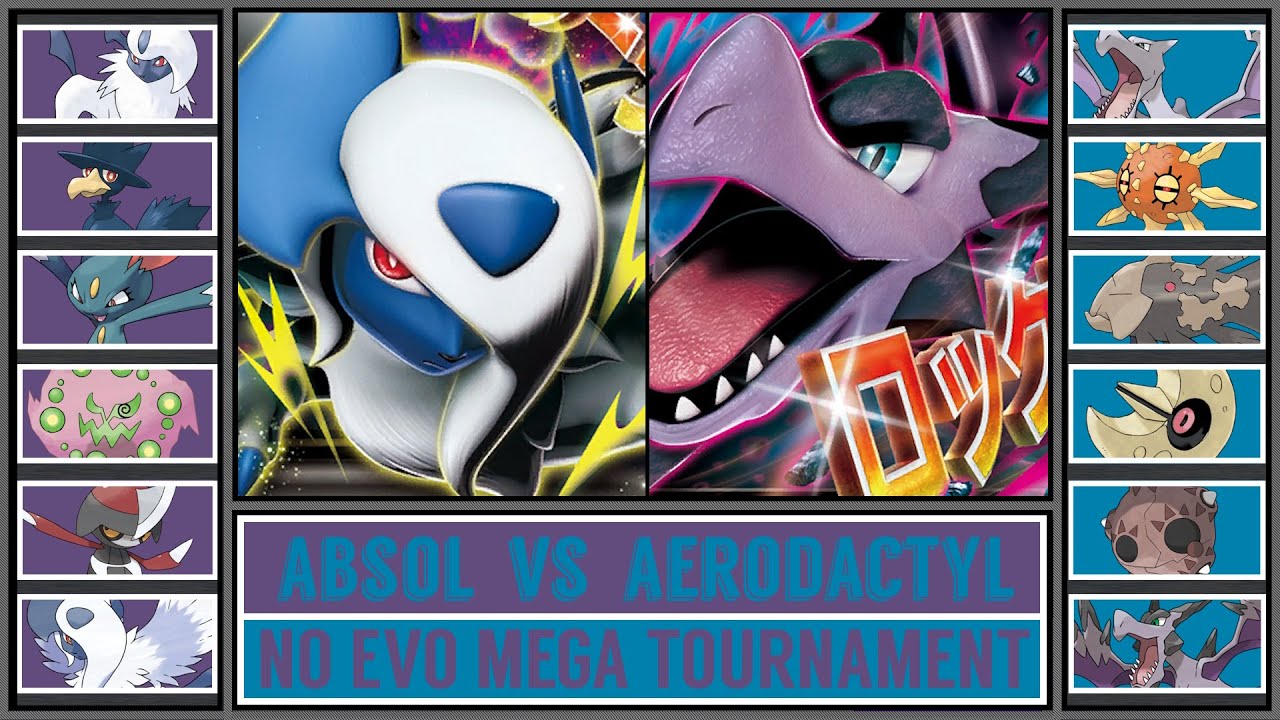 MEGA ABSOL vs MEGA AERODACTYL | Base Mega Pokémon Tourament [Battle #2]