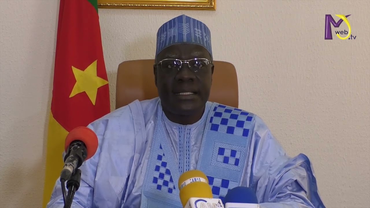 Point de Presse du Ministre Mounouna Foutsou sur le renouvellement des organes dirigeants du CNJC