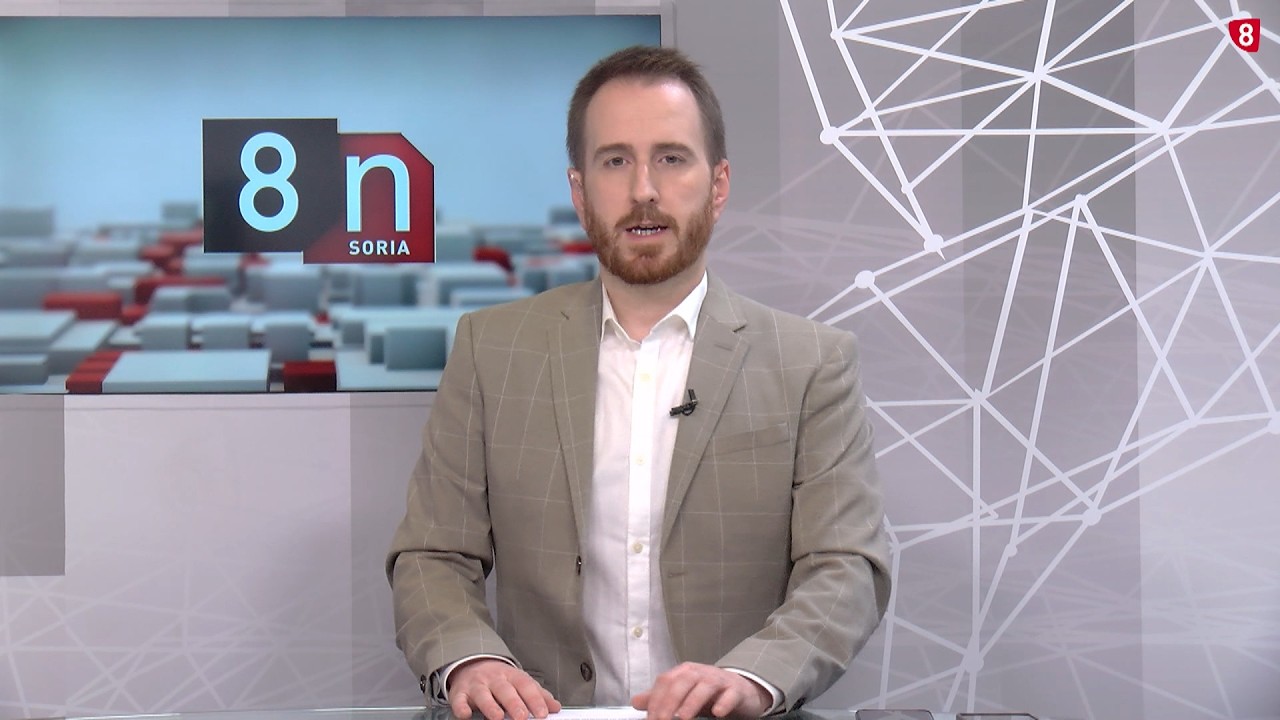 Noticias 14:00 horas. Viernes, 13 de febrero de 2026. La 8 Soria