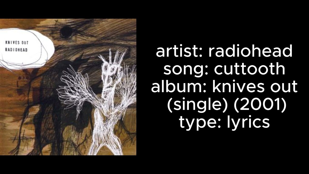 every radiohead sample i think