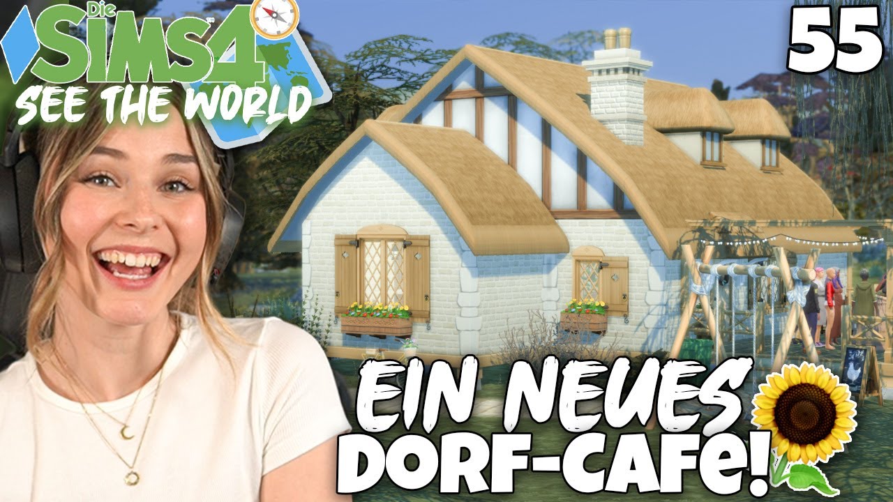 So wird Henford On Bagley immer SCHÖNER! - Die Sims 4 See The World Part 55 | simfinity