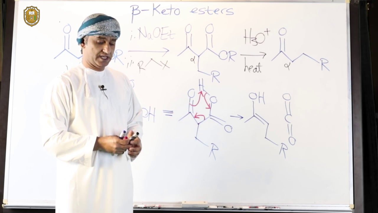 Alkylation and Decarboxylation of beta-Keto Esters