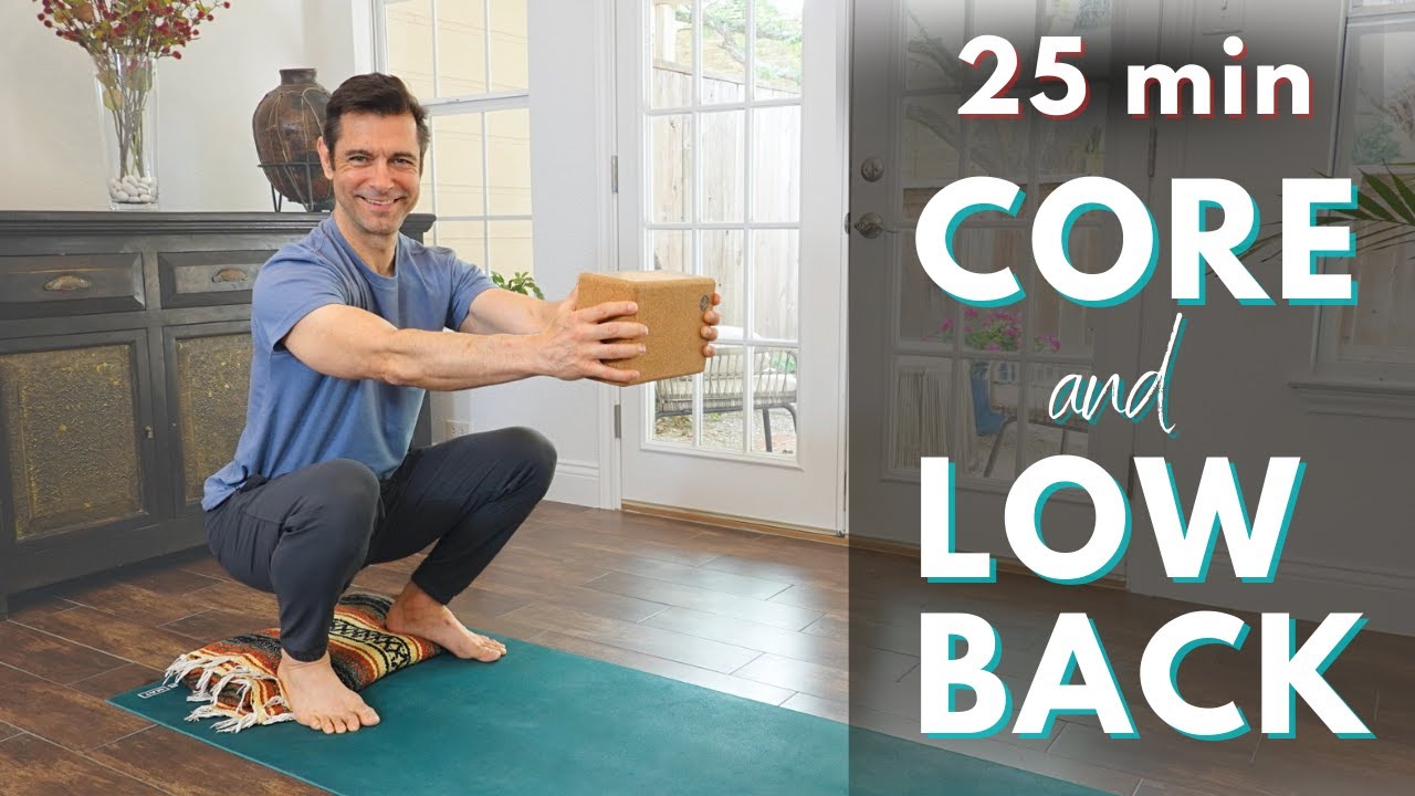 Morning Yoga to Tone and Sculpt Abs, Booty and Low Back | David O Yoga