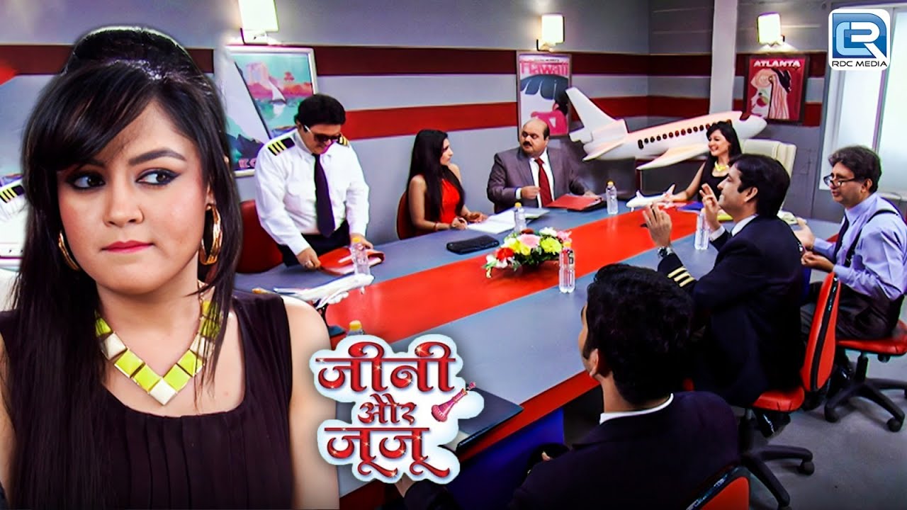 जब Presenatation के लिए Jeannie आयी Miss Demelo बनके ! | Jeannie Aur Juju | Full Episode 256