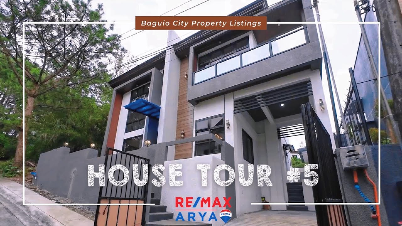 4 BR Brandnew House and Lot For Sale In Baguio City