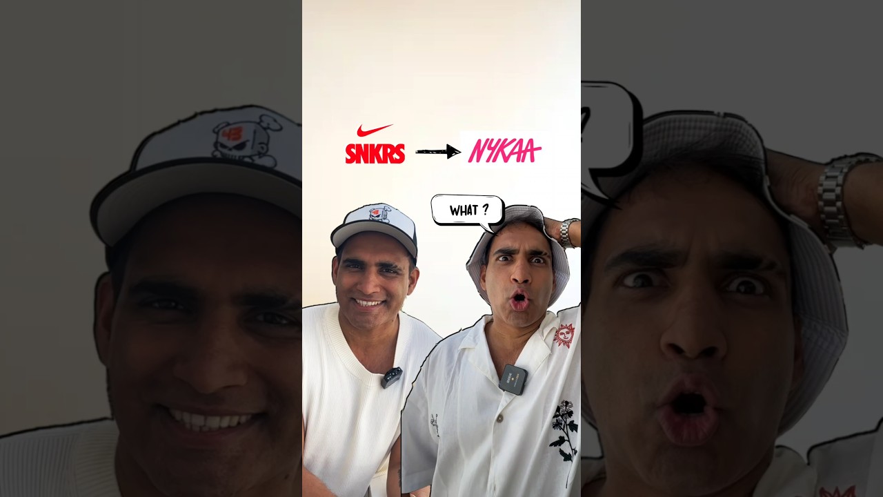 Nike SNKRS gone ❌ Nykaa to take over