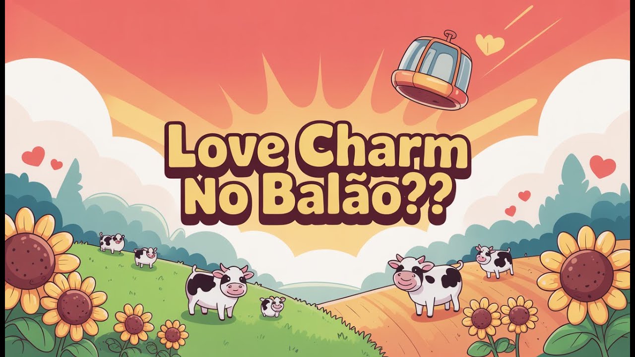 “PEGUE LOVE CHARM no BALÃO do Sunflower Land (Fácil!)”
