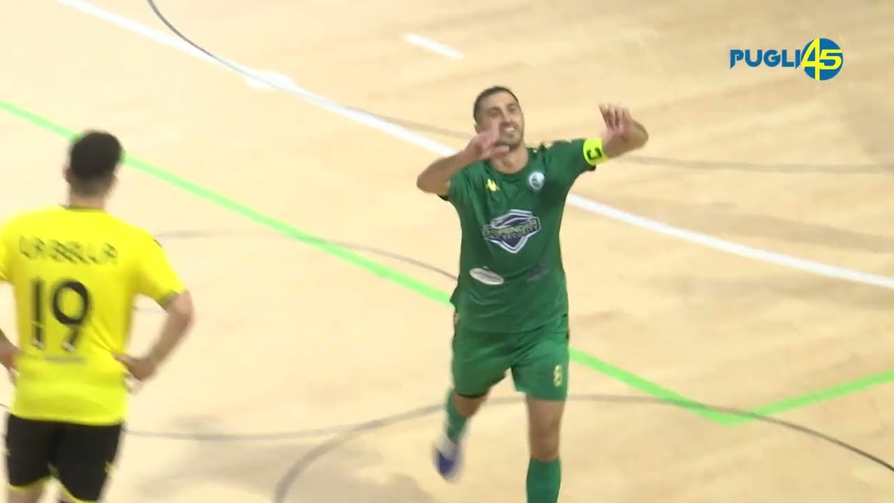 Giovinazzo-Canosa 5-1 | Serie A2 Elite 2023-24 | Highlights