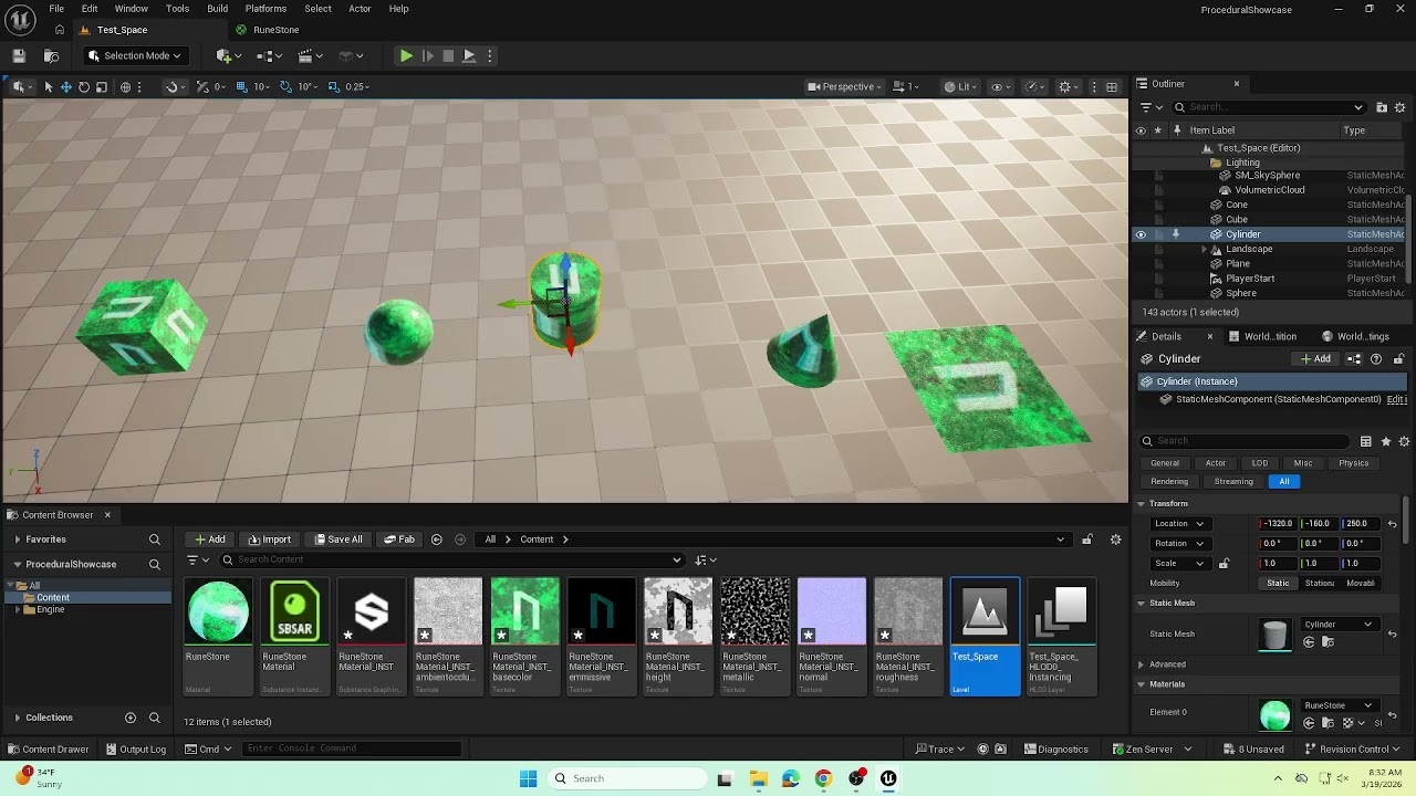 Procedural Material first draft (part 2/2)