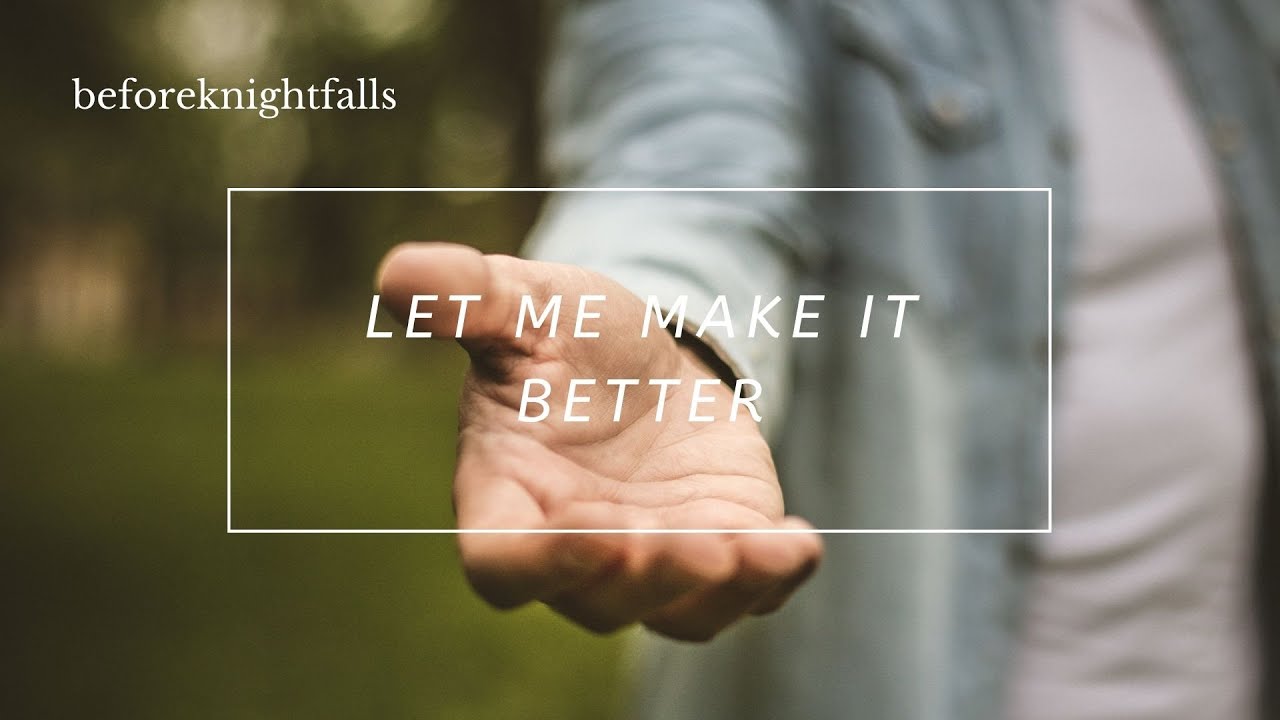 ASMR: let me make it better