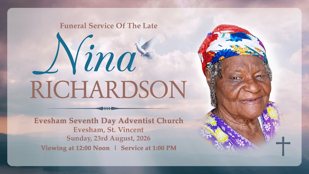 Funeral Service of The Late Nina Carmenlita 'Nina Jack' Richardson