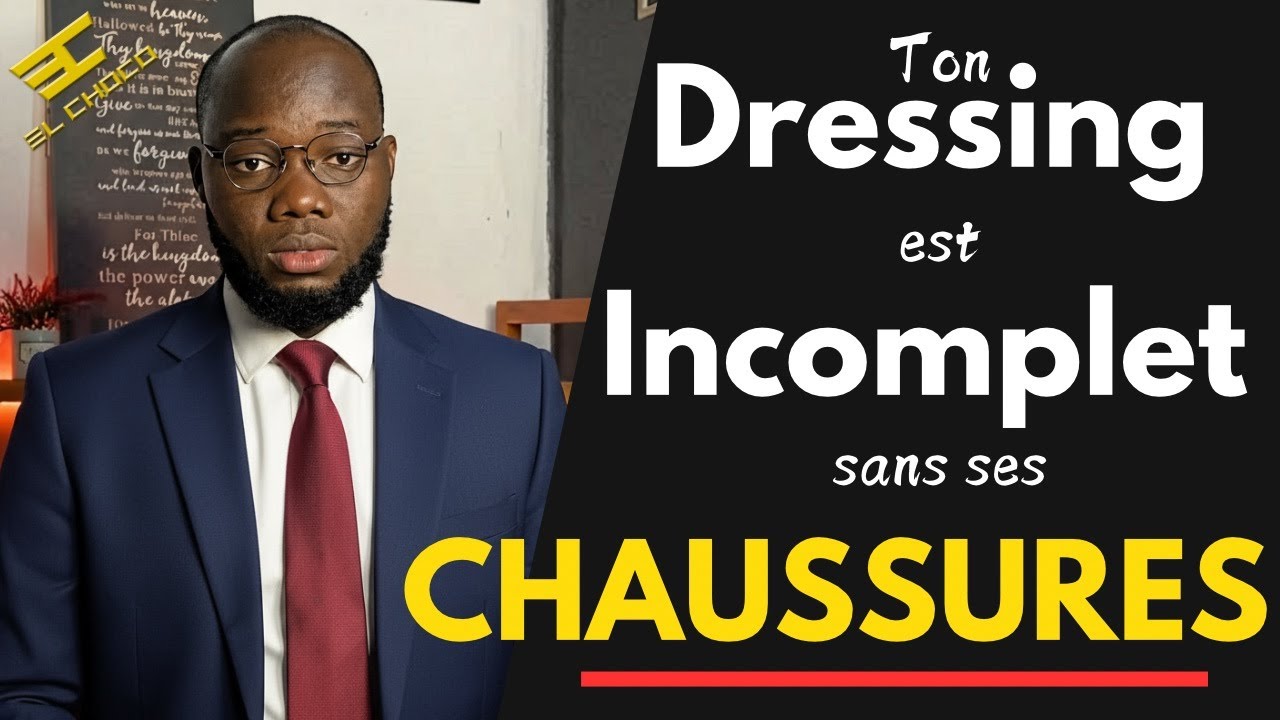 Dressing Complet : 05 chaussures qu'un homme doit forcement avoir dans son dressing #02