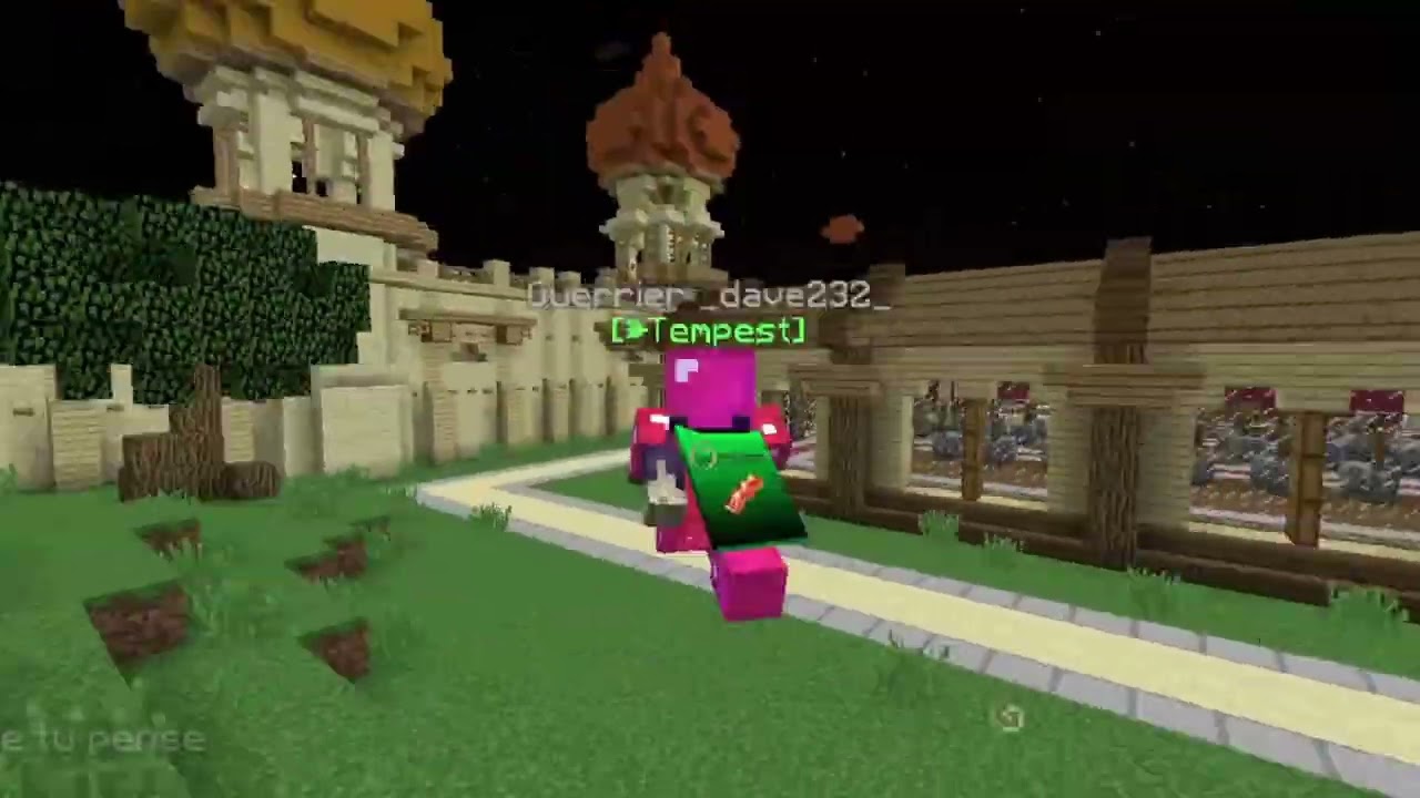 Pactify / pvp nether en guerrier full pc