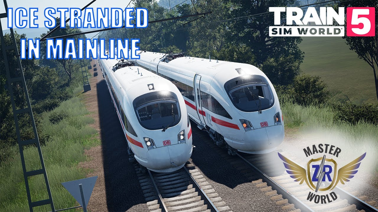 ICE-T Drives Hard | Frankfurt - Fulda: Kinzigtalbahn | BR 411 | Train Sim World 5
