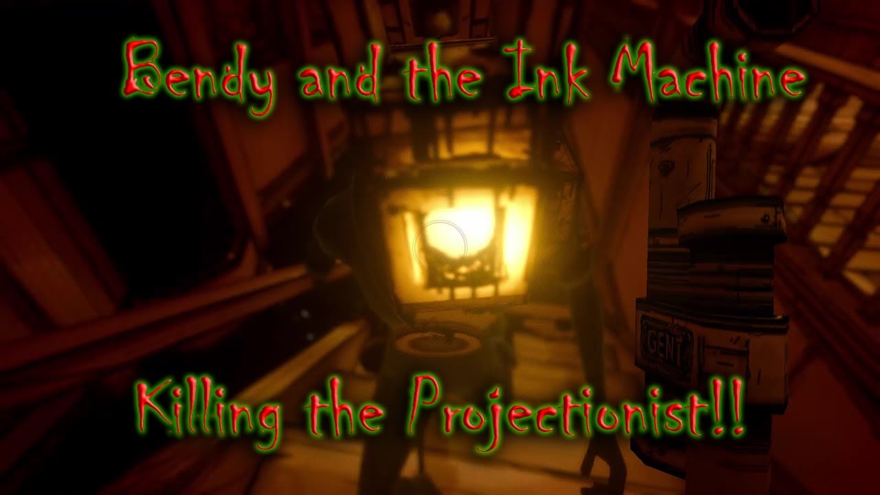 Killing the Projectionist | BENDY AND THE INK MACHINE 2021 GAMEPLAY Chapter 3