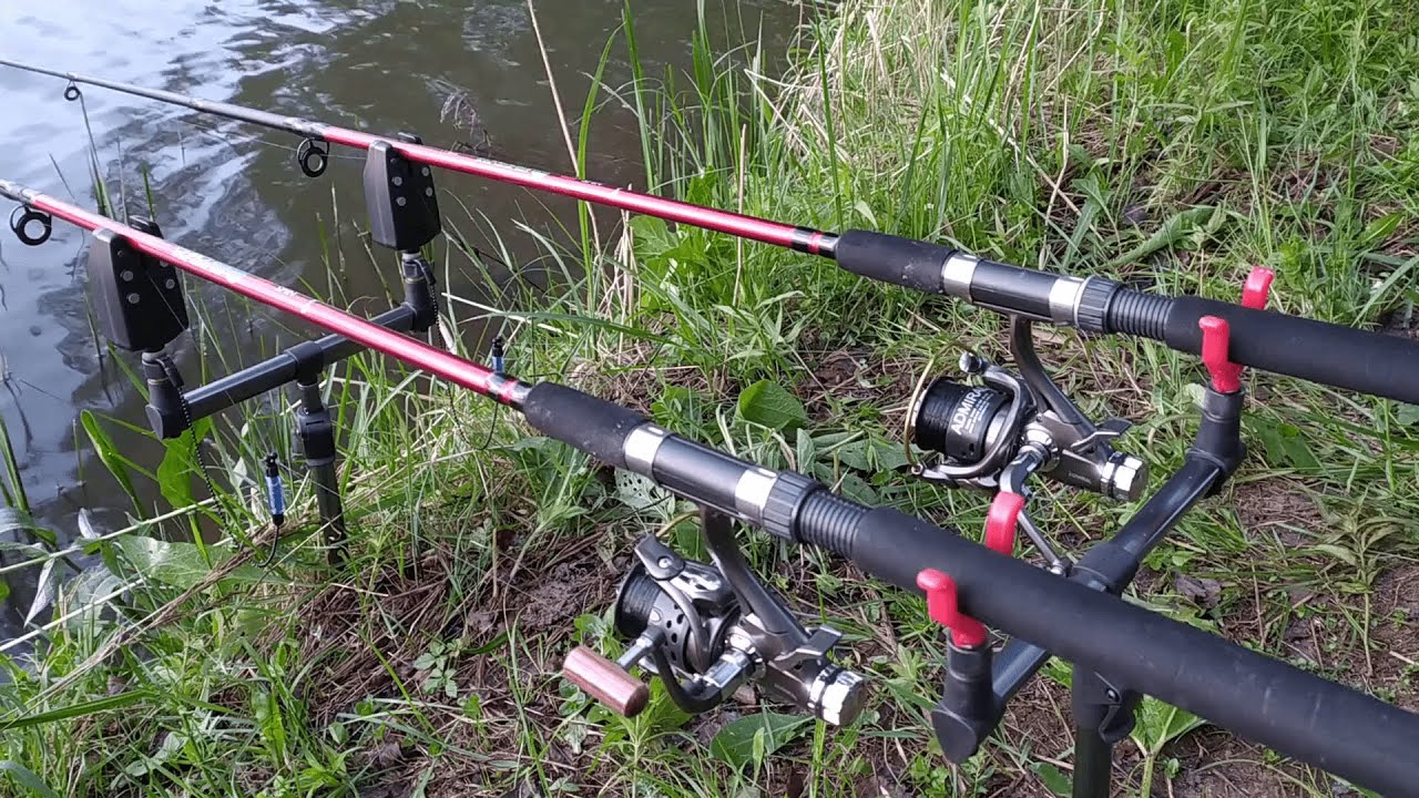 Рыбалка на фидер и донки 30 мая 2021г.