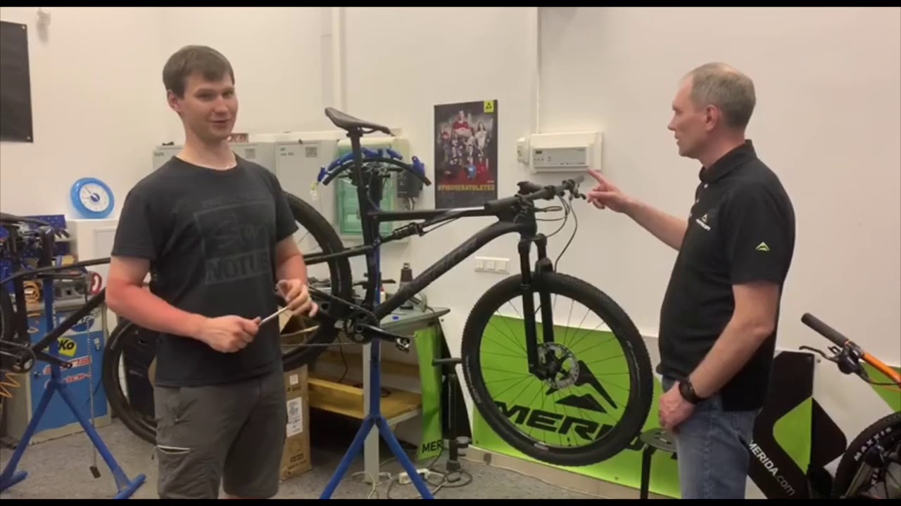 Апгрейд Merida Ninety Six 9.XT, велосипед для гонок готов 🚴🏻‍♂️