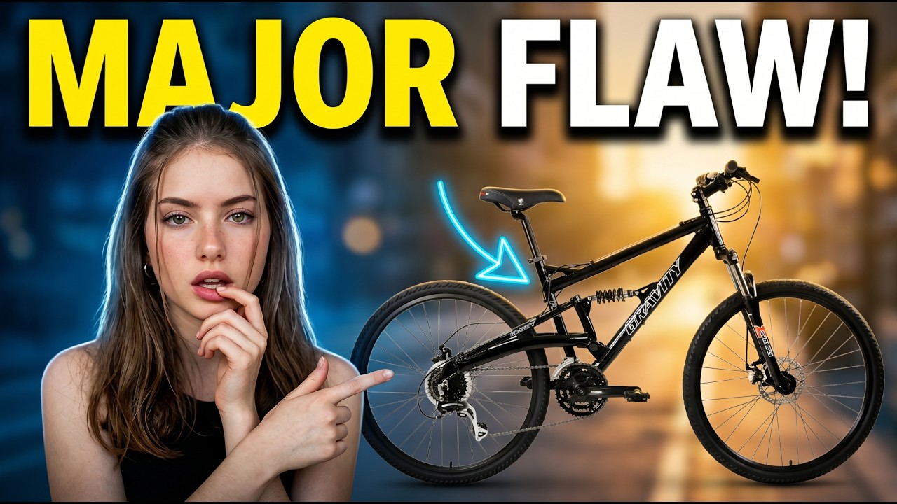 ▶️Is the Gravity FSX 1.0 the Best Budget MTB❓