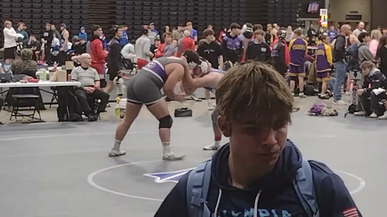 Connor vs sterling/newman @ abe open 