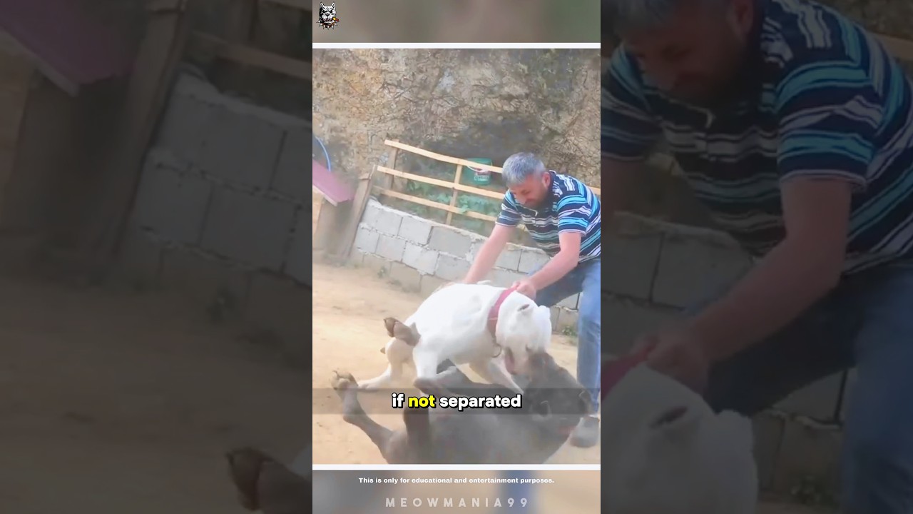 Вот почему аргентинский дог — опасная собака 😳