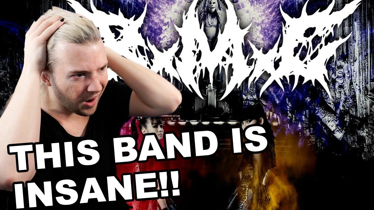 REACTION | BABYMETAL | BxMxC