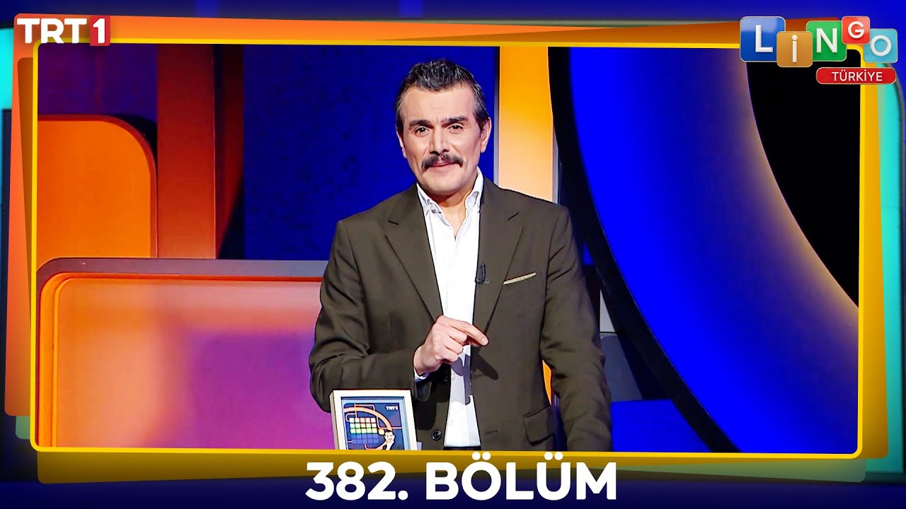 Lingo Türkiye 382. Bölüm @trt1​