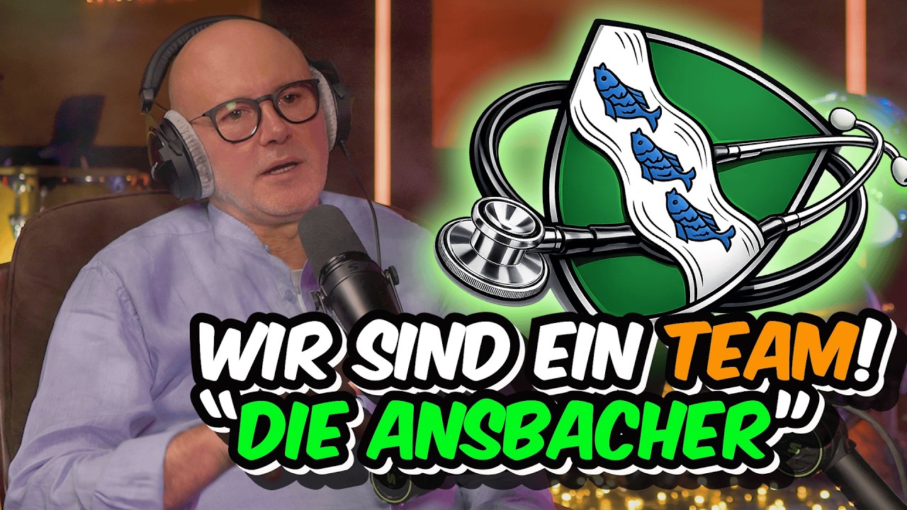 Dr. Kröckel über Ansbachs Gesundheitssystem: So lösen wir Probleme systematisch! I UNPLUGGED