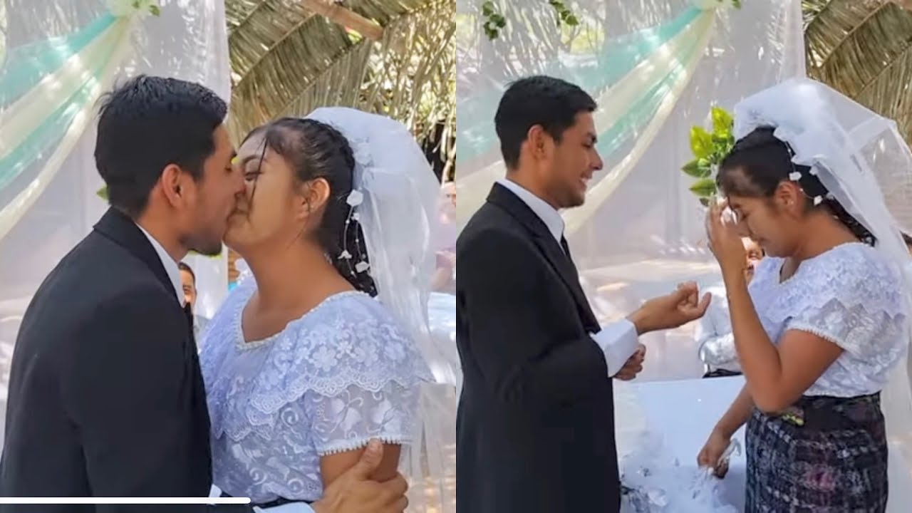 El Beso 💋| El Dia Mas Feliz De Sus Vidas Los Esposos Lloran De Emoción