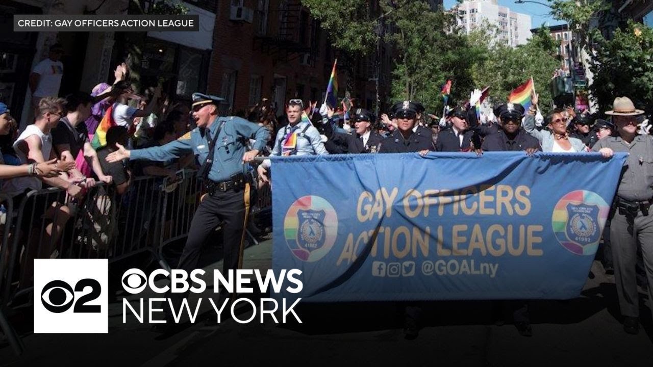 LGBTQ+ NYPD officer group wants to participate in Pride March in uniform
