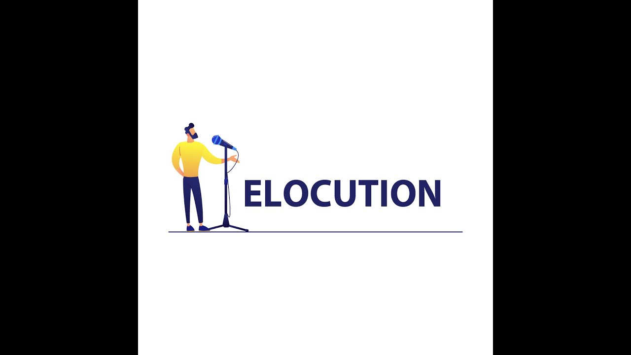Elocution Rules and Regulations