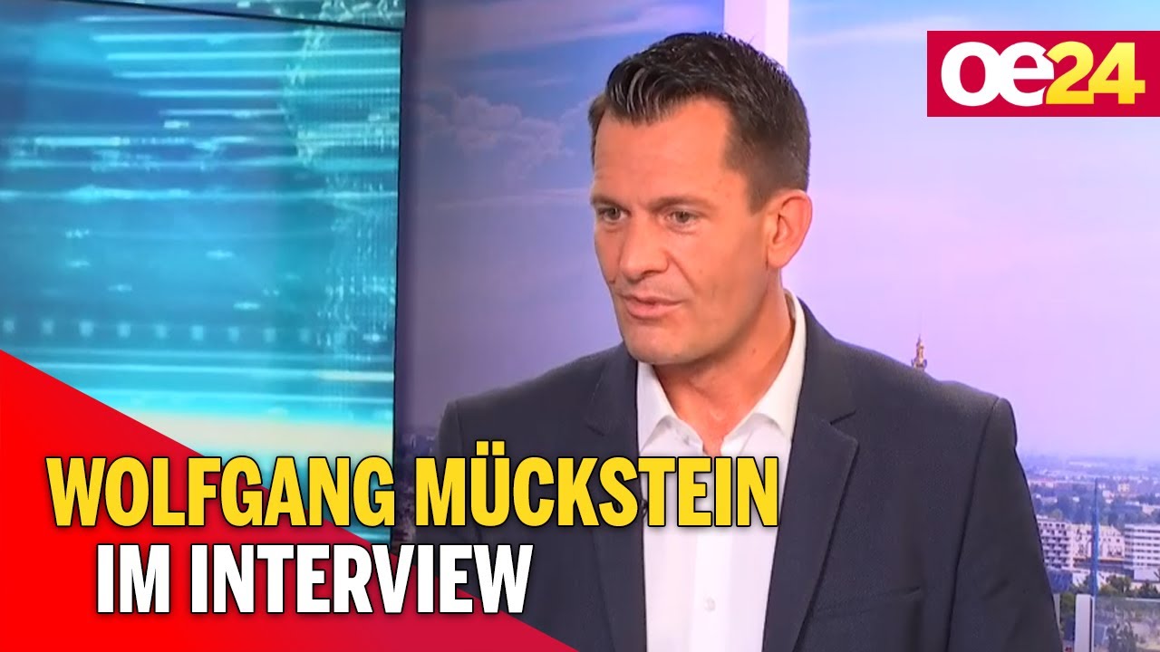 Isabelle Daniel: Wolfgang M&uuml;ckstein im Interview