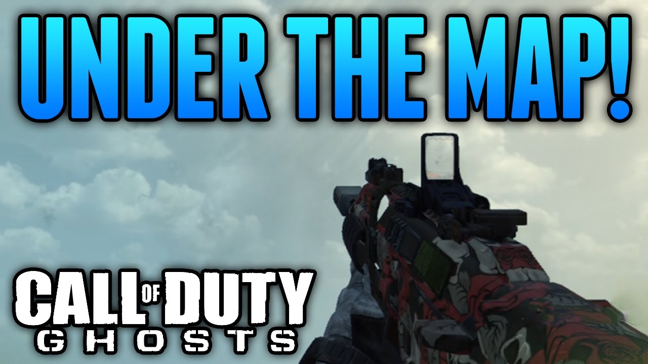 COD Ghosts Glitches - Never Die Online & Unlimited Kills Glitch! - Under The Map Glitch on Freight!