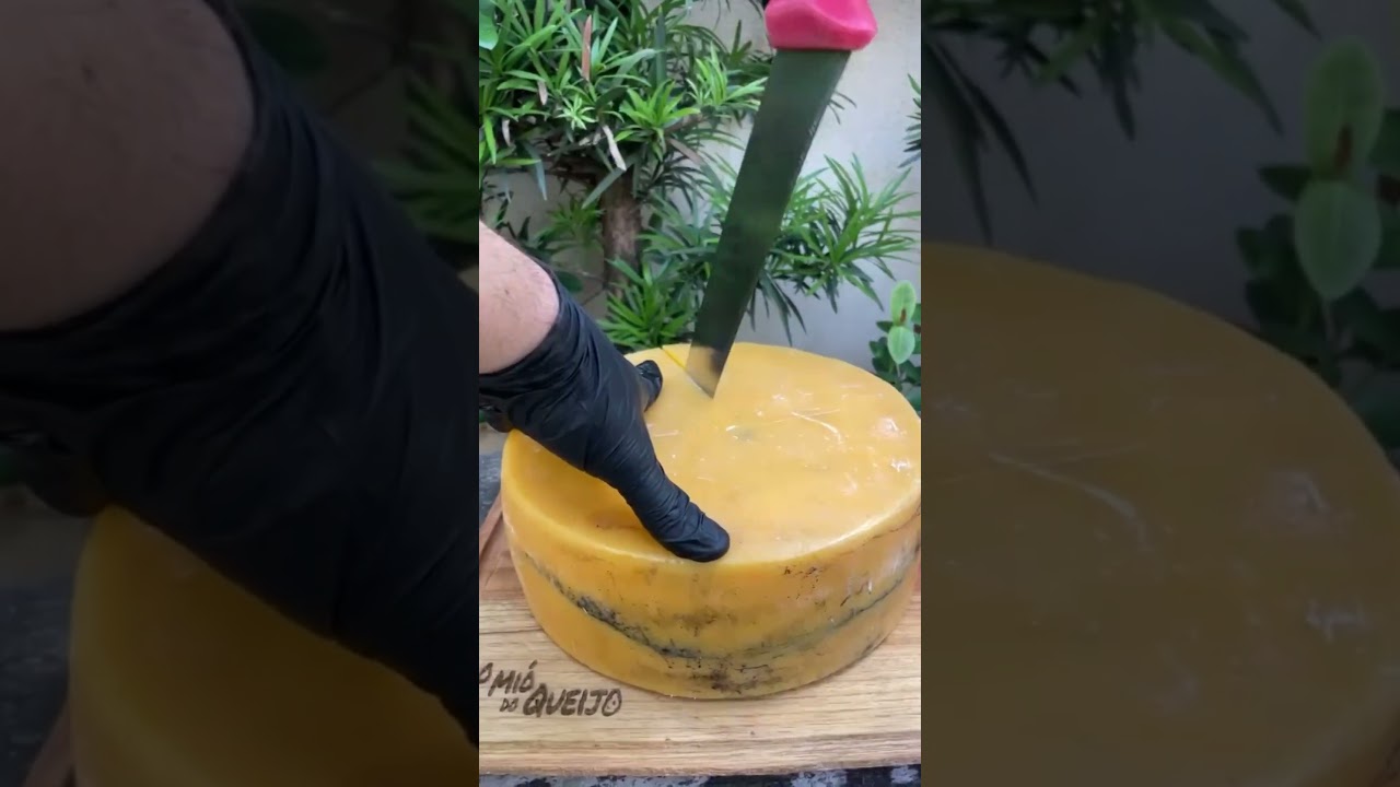 Queijo Morbier Brasileiro